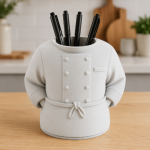 Portalápices Chef