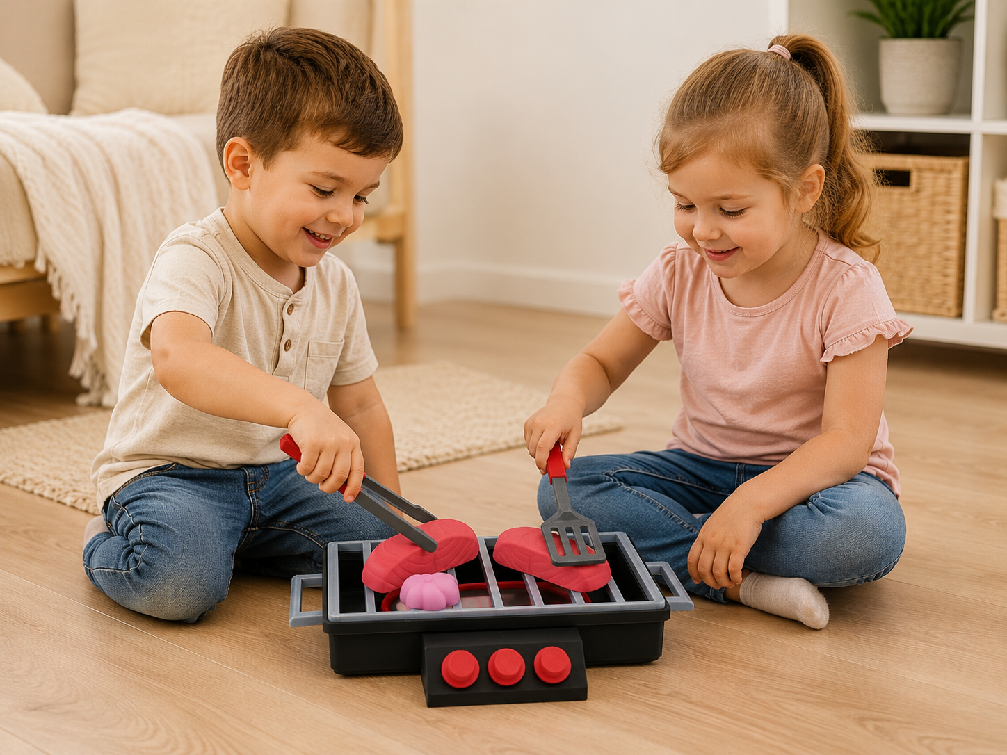 Juego de barbacoa infantil - Imagen 3