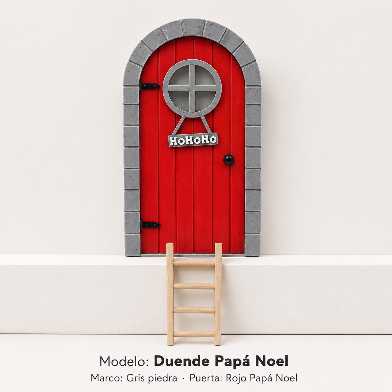 Puerta Mágica Duende Papá Noel