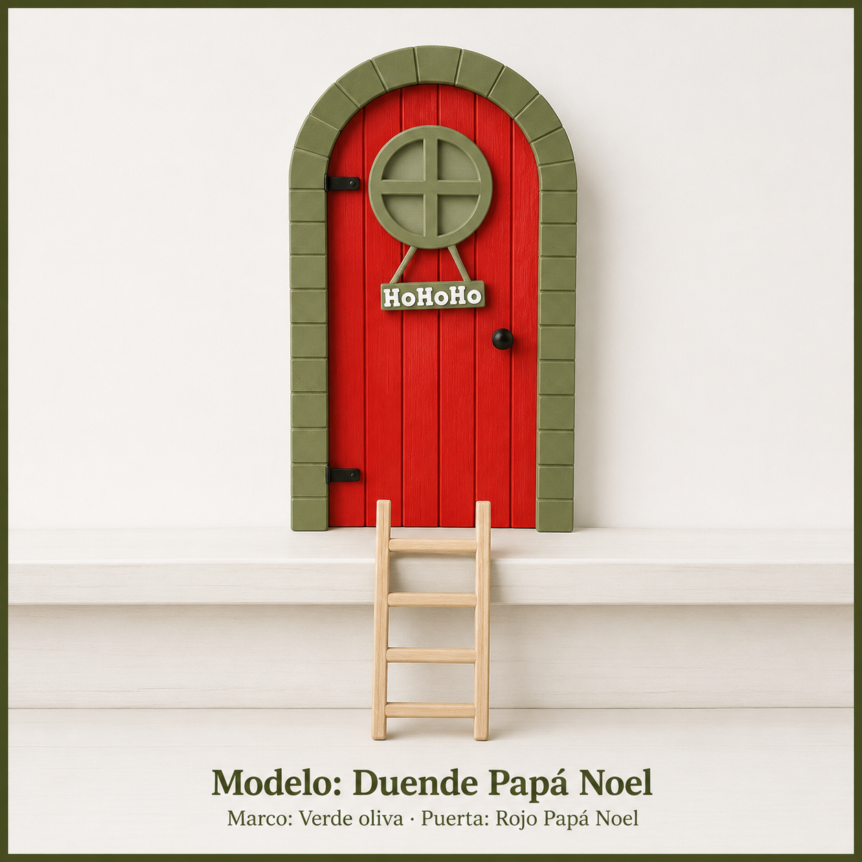 Puerta Mágica Duende Papá Noel - Imagen 2