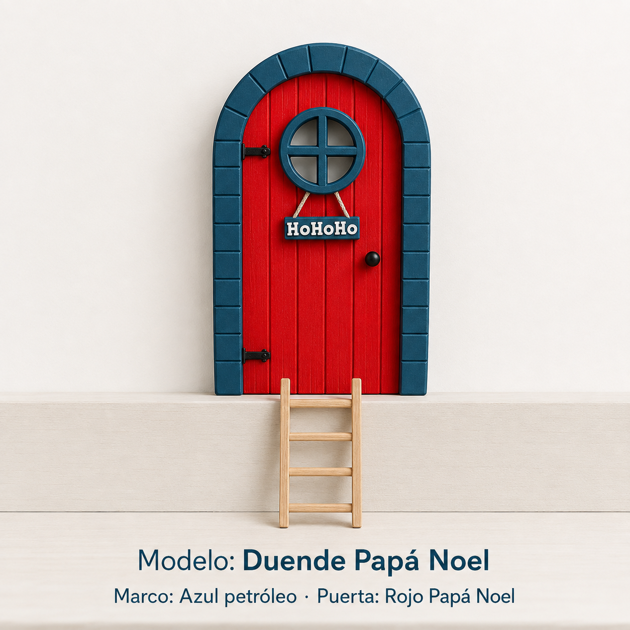 Puerta Mágica Duende Papá Noel - Imagen 3