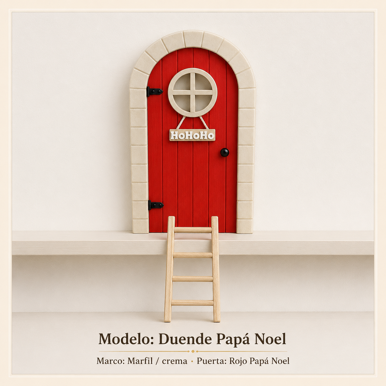 Puerta Mágica Duende Papá Noel - Imagen 4