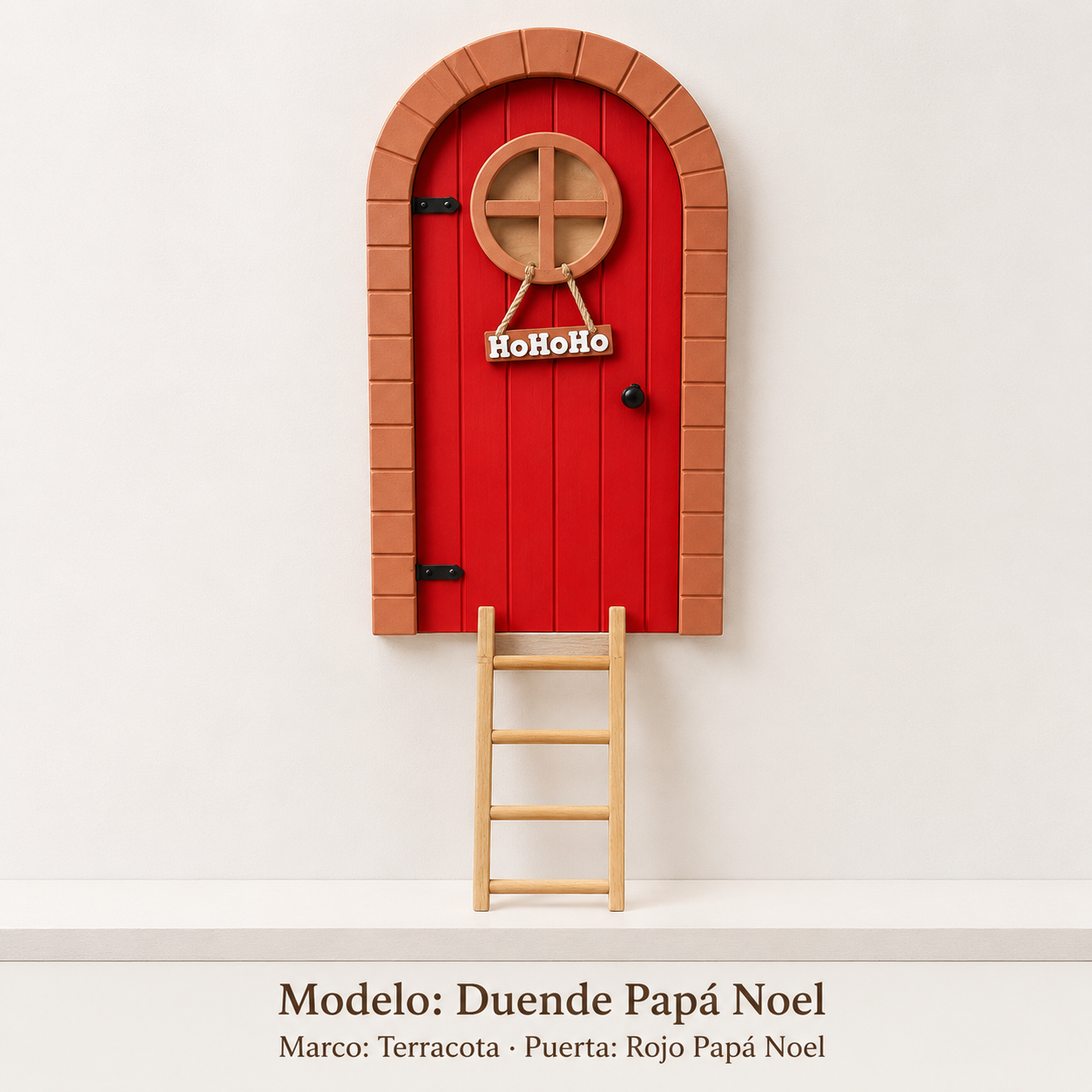 Puerta Mágica Duende Papá Noel - Imagen 5