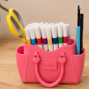 Portalápices Bolso personalizado