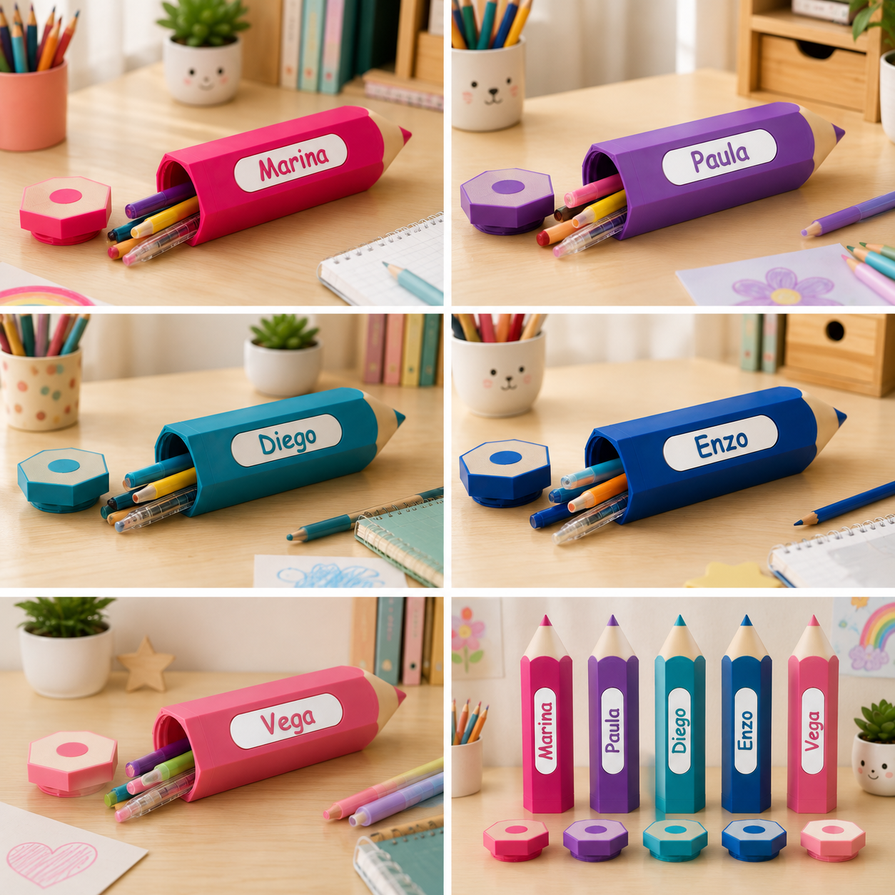 Estuche lápiz personalizado - Imagen 3