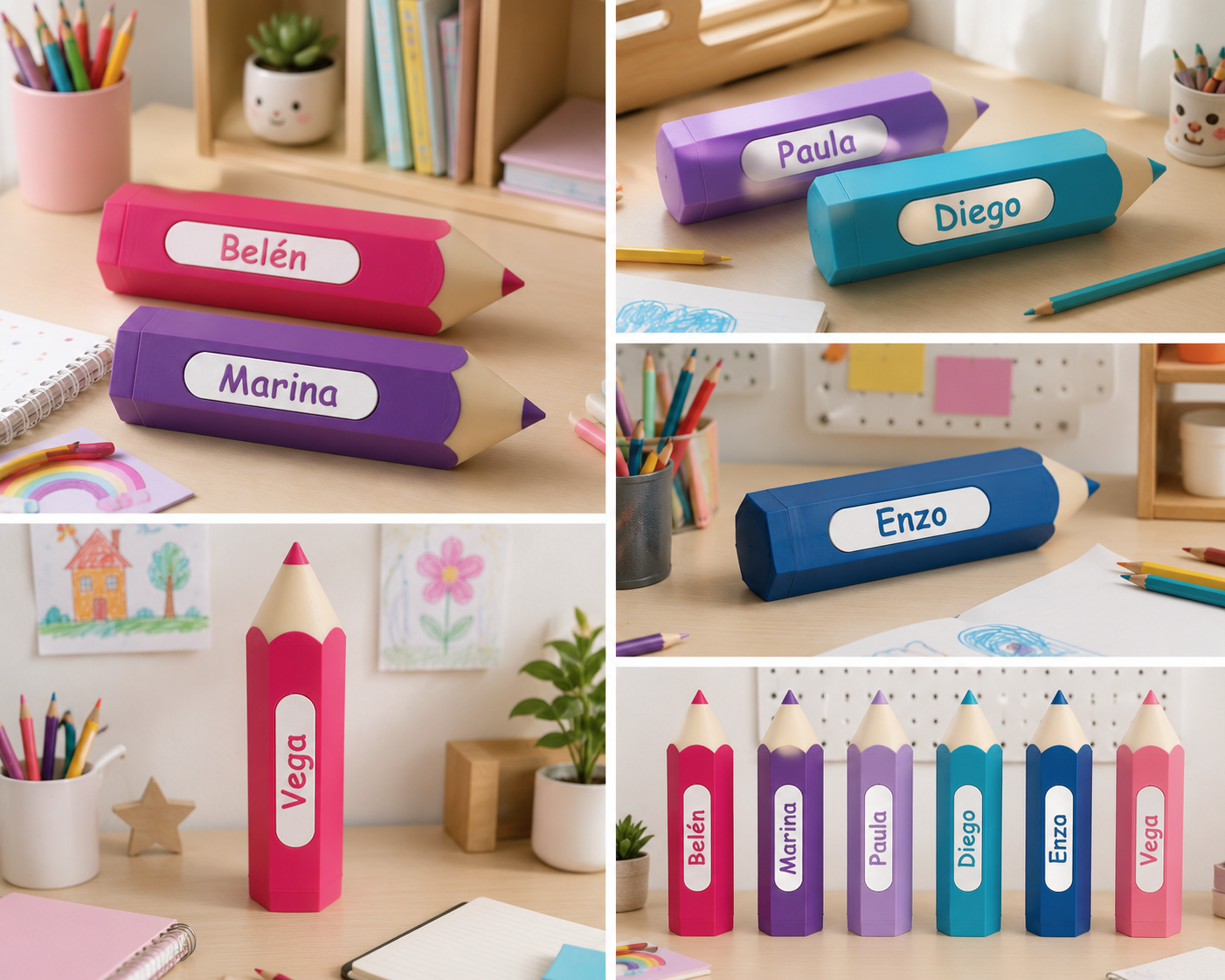 Estuche lápiz personalizado - Imagen 2