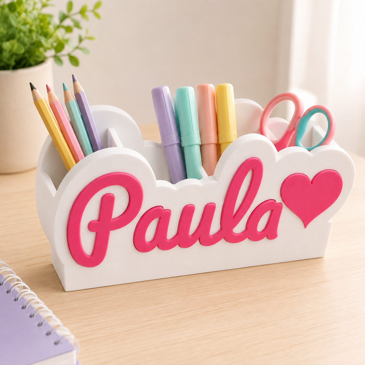 Organizador de escritorio Nube personalizado