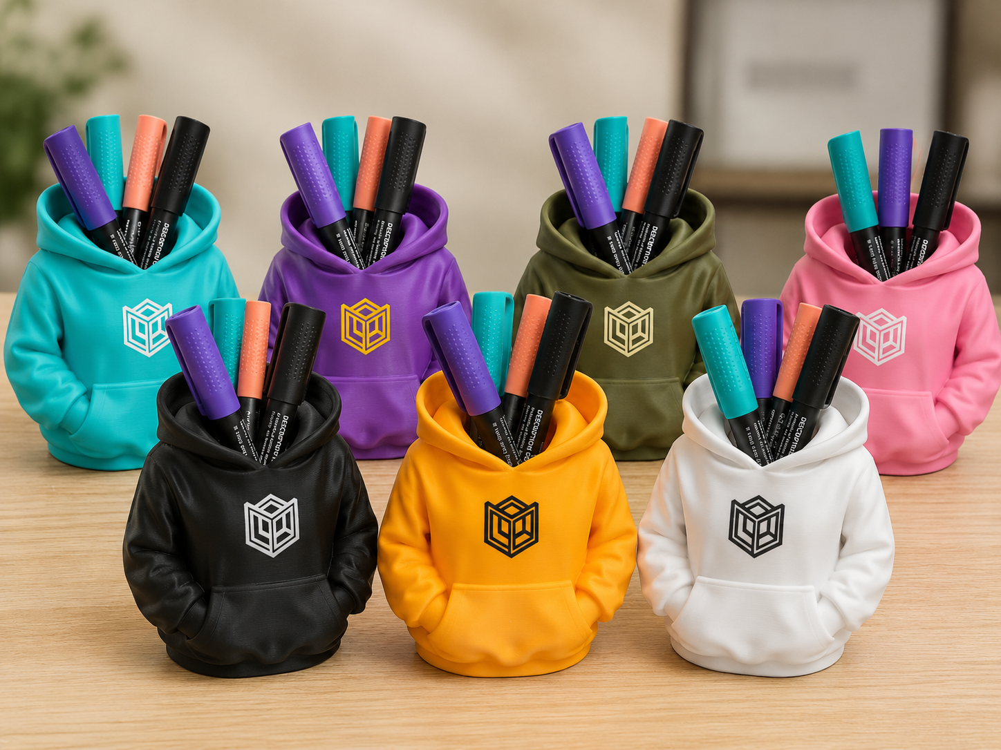 Portalápices Sudadera con logo - Imagen 2