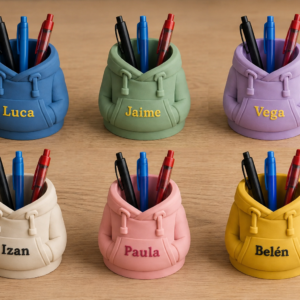 Portalápices Sudadera personalizado