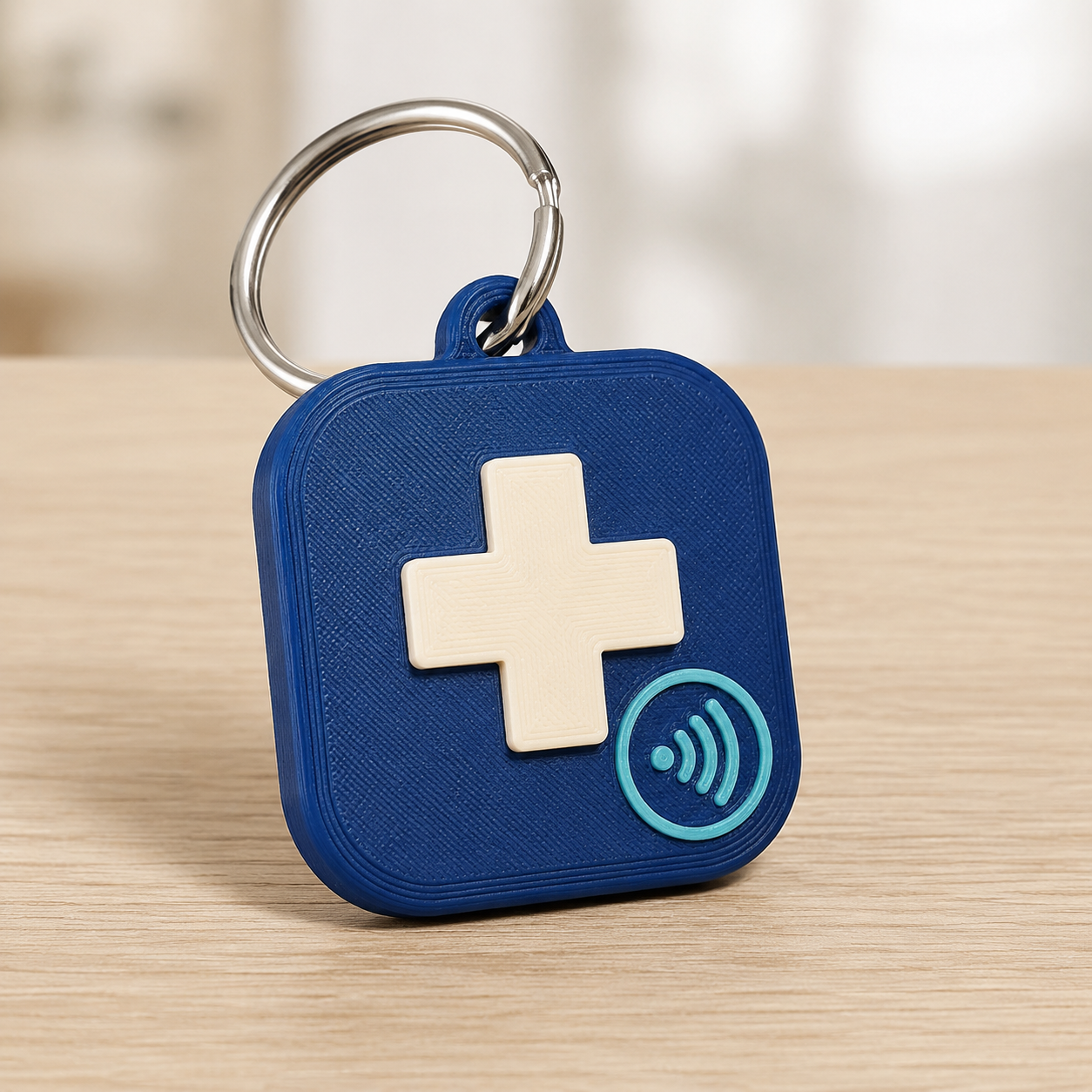 Llavero NFC con herraje