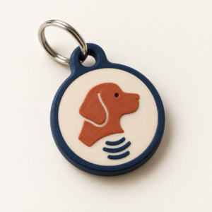 Colgante NFC mascota · Perro