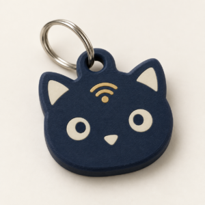 Colgante NFC mascota · Gato